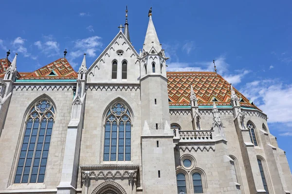 Chiesa Matthias Nella Città Budapest Ungheria — Foto Stock