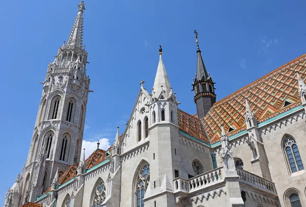 Matthias Church Budapest City Hungary — Stock Photo, Image