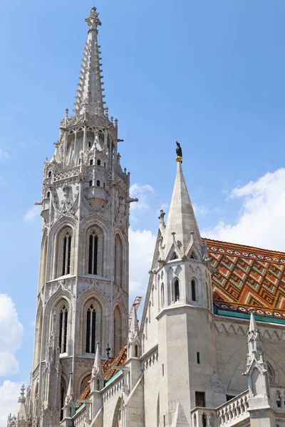 Chiesa Matthias Nella Città Budapest Ungheria — Foto Stock