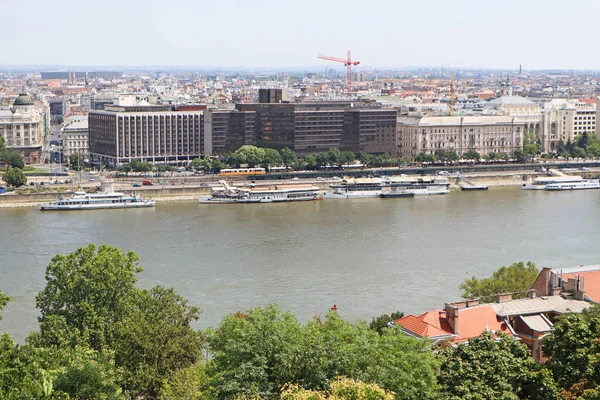 View Budapest City Hungary — Stock Photo, Image