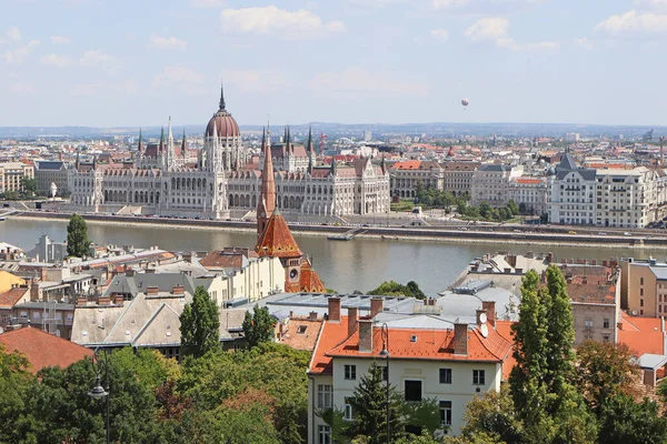 Vista Budapest Hungría — Foto de Stock