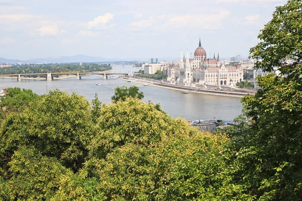 Vista Budapeste Cidade Hungria — Fotografia de Stock