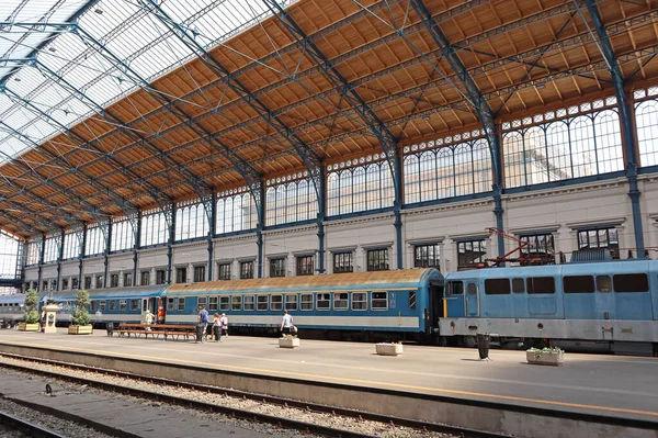 West Railway station in Budapest city, Hungary