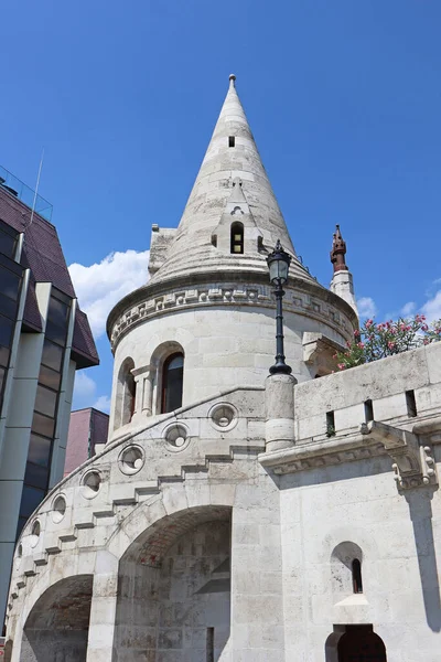 Tower Fishermen Bastion Budapest City Hungary — Stock Photo, Image