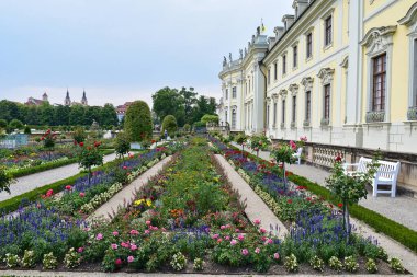 Building of the Castle Ludwigsburg in Germany