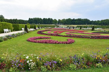 Garden of the Castle Ludwigsburg in Germany