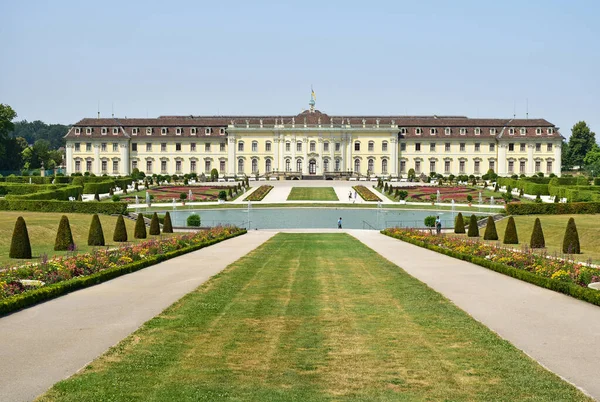 Building Castle Ludwigsburg Germany — 스톡 사진