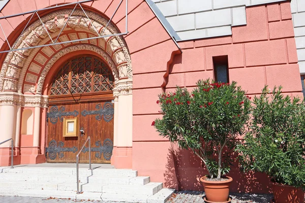 Part Old Church Debrecen City Hungary — ストック写真