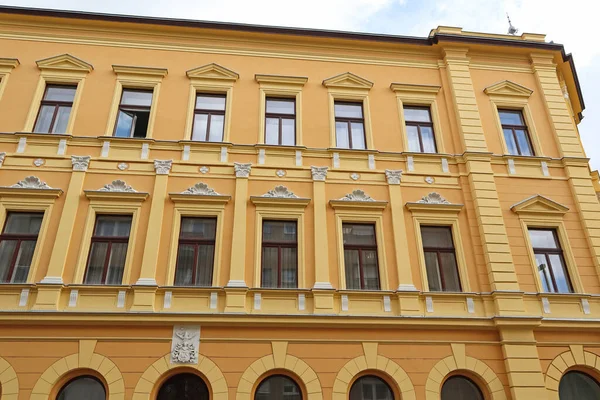 Building of the music shchool in Debrecen city, Hungary
