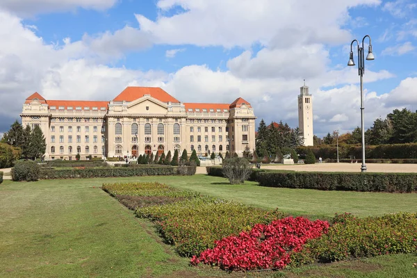 ハンガリー デブレツェン大学 — ストック写真