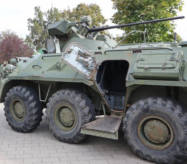 Rus askeri zırhlı aracı.
