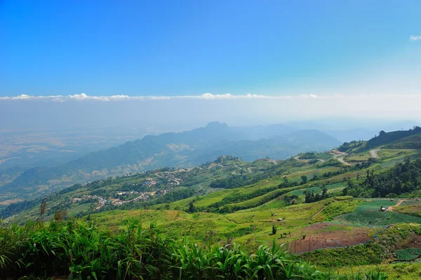 Phutabberk view point — Stock Photo, Image