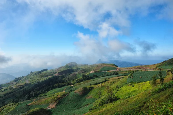 Phutabberk view point — Stock Photo, Image