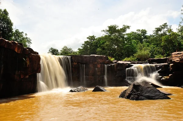 Tadtone waterfall — Stock Photo, Image