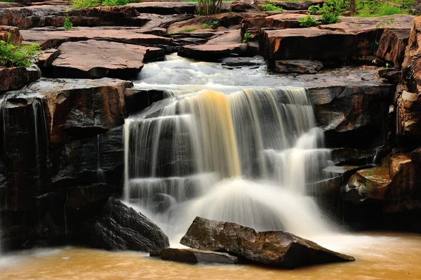 Tadtone waterfall — Stock Photo, Image