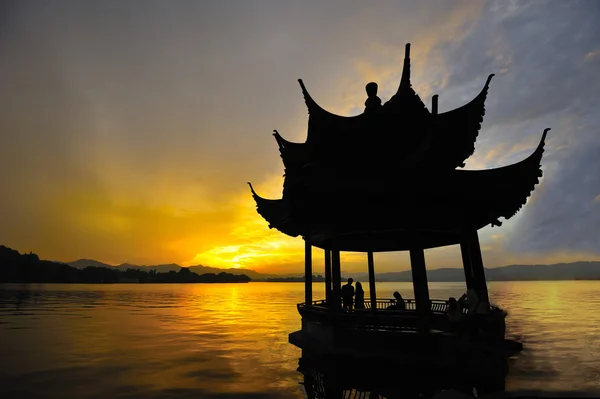 Chinese pagoda — Stock Photo, Image