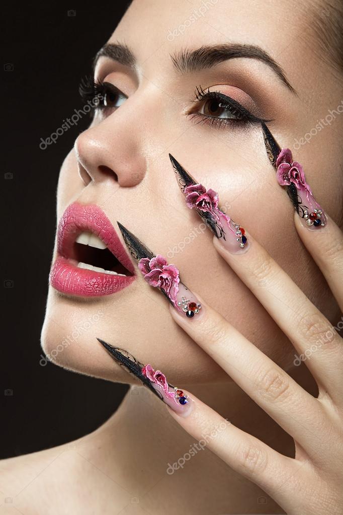 Black Girl Longnails