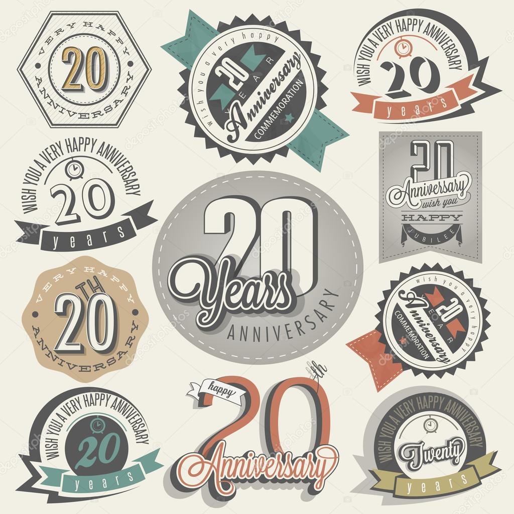 Set of Calligraphic titles and symbols. Hand lettering style. Orange, Melon, Apple and Cherry illustrations. Ice Cream. Typographic. Fast food. Vector.