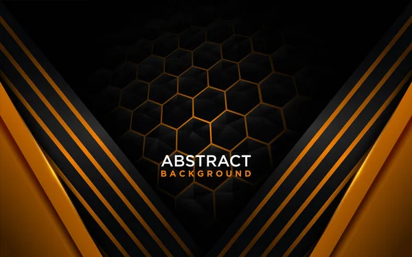Abstract Tech Background Con Combinazione Linee Moderne Elemento Progettazione Grafica — Vettoriale Stock