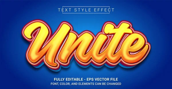 Metin Biçim Efektini Birleştir. Düzenlenebilir Grafik Metin Şablonu.