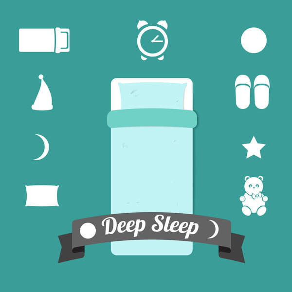 Набор икон на тему глубокого сна
