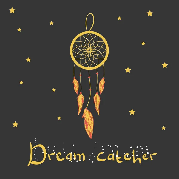 Dream catcher — Stock Vector