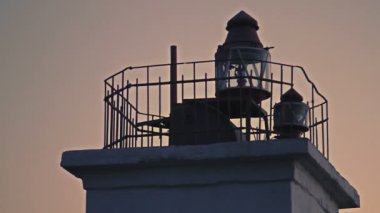 deniz deniz feneri. yakın çekim