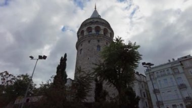İstanbul, Galata Kulesi manzaralı. Türkiye İstanbul Eylül 2021