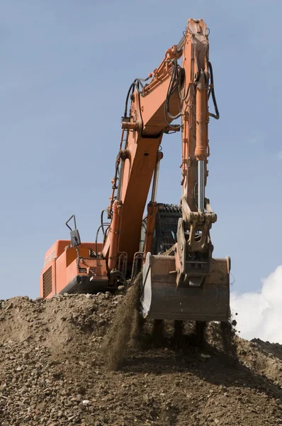 Excavator — Fotografie, imagine de stoc