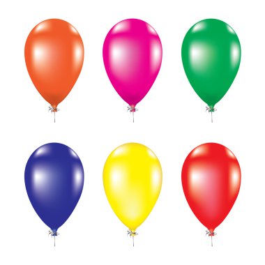 renkli balonlar
