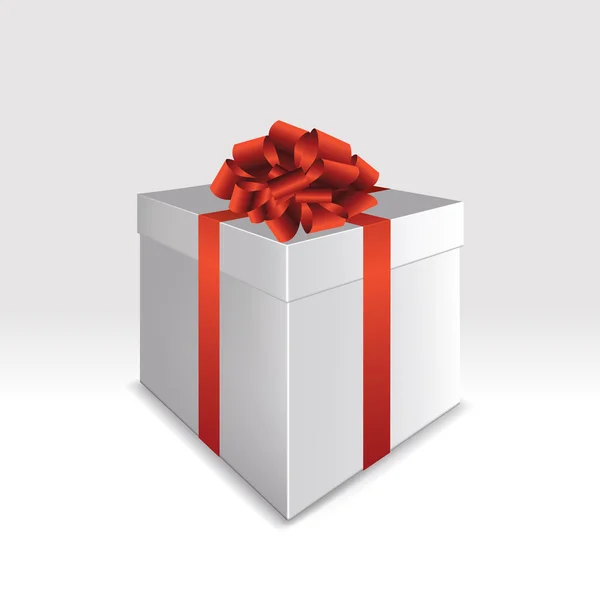 Caja de regalo — Vector de stock