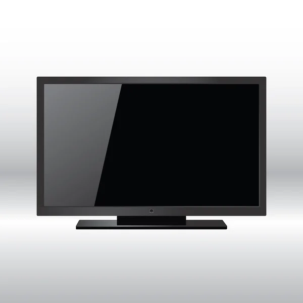 HD Tv — Vettoriale Stock