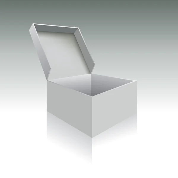 Öppen låda — Stock vektor