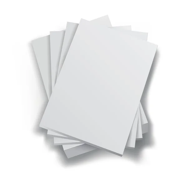 Στοίβα χαρτιού — Διανυσματικό Αρχείο