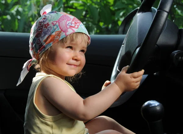 子供を運転 — ストック写真