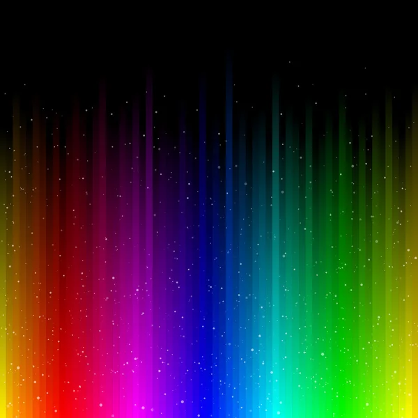 Color arco iris — Vector de stock