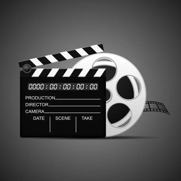 Cinematography icon — Stock Vector