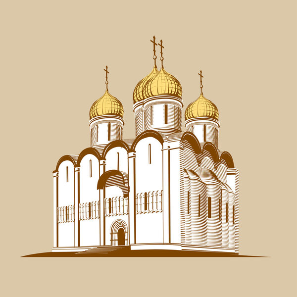 Orthodox vector church