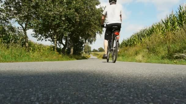 自転車の楽しみ — ストック動画