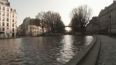 Paris St Martin Canal
