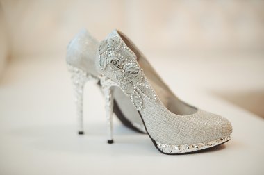 gelin düğün ayakkabıları