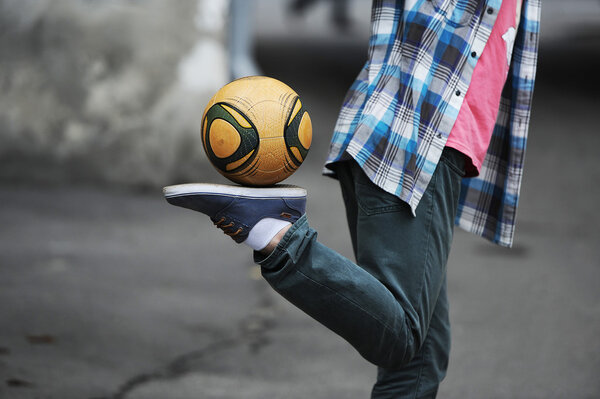 Football freestyle
