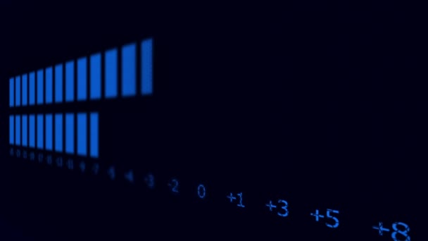 Espectro de áudio 18 — Vídeo de Stock