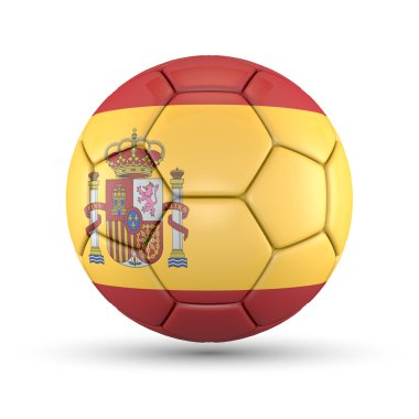 3D - futbol - İspanya