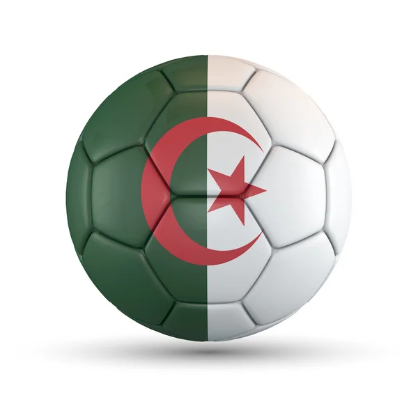 3D - Fútbol Argelia — Foto de Stock