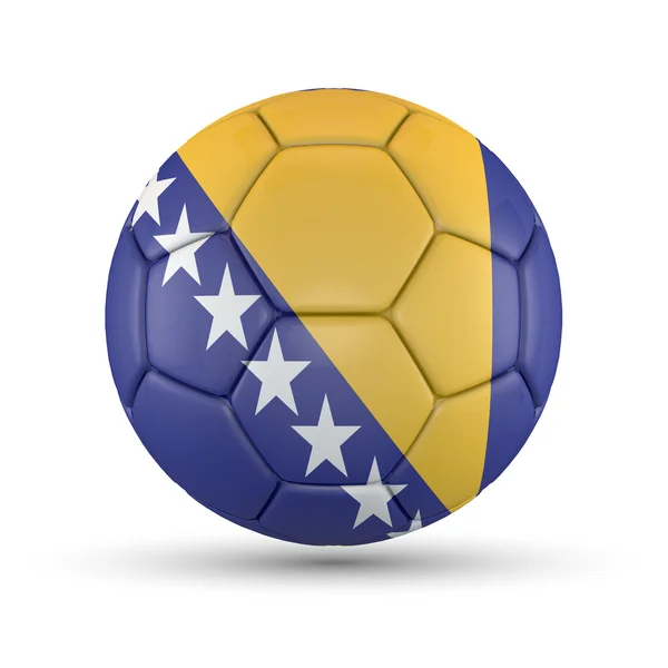 3D - Calcio - Bosnia-Erzegovina — Foto Stock