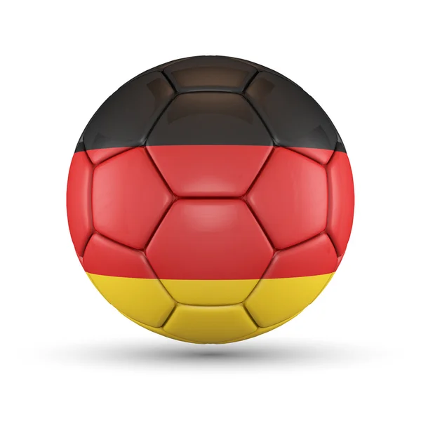 3D - Football - Germany — Stock Photo, Image