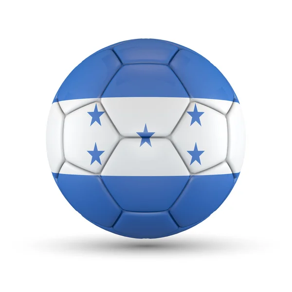 3D - Fútbol Honduras — Foto de Stock