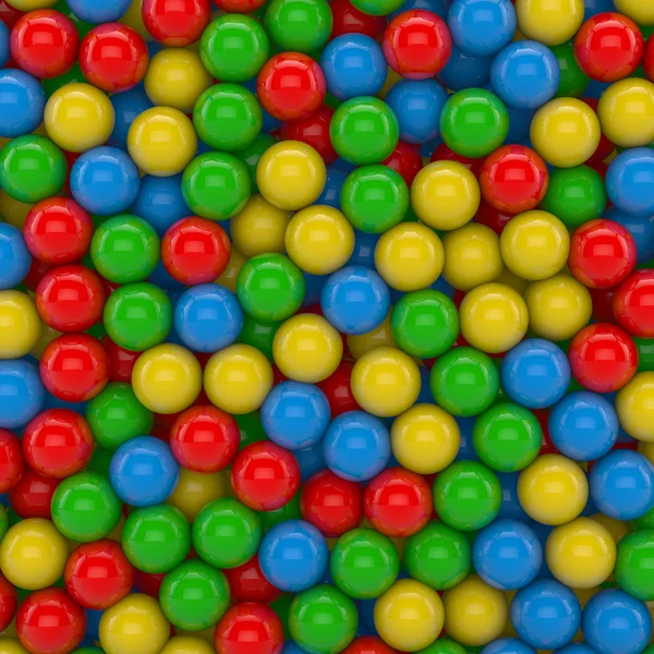 3D - Colored Balls 1 — Stock Photo, Image