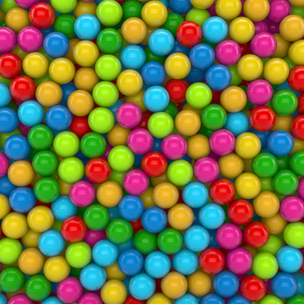3D - Boules colorées 3 — Photo